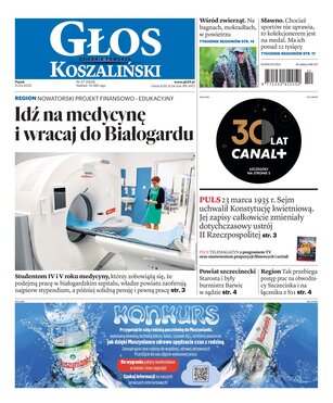 Głos Dziennik Pomorza Głos Koszaliński 67/2025