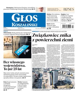 Głos Dziennik Pomorza Głos Koszaliński 70/2025