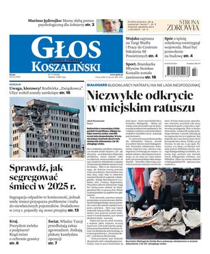 Głos Dziennik Pomorza Głos Koszaliński 71/2025