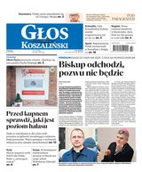 Głos Dziennik Pomorza Głos Koszaliński 72/2025