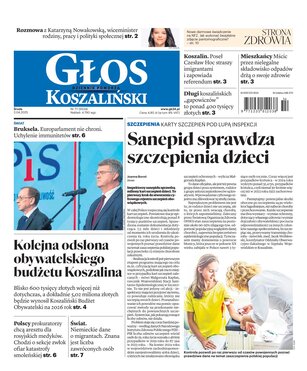 Głos Dziennik Pomorza Głos Koszaliński 77/2025