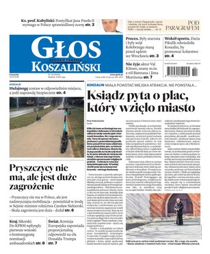 Głos Dziennik Pomorza Głos Koszaliński 78/2025