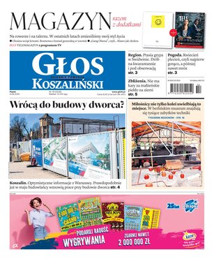 Głos Dziennik Pomorza Głos Koszaliński 79/2025