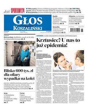 Głos Dziennik Pomorza Głos Koszaliński 81/2025