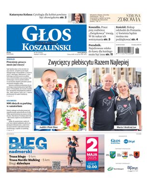 Głos Dziennik Pomorza Głos Koszaliński 83/2025
