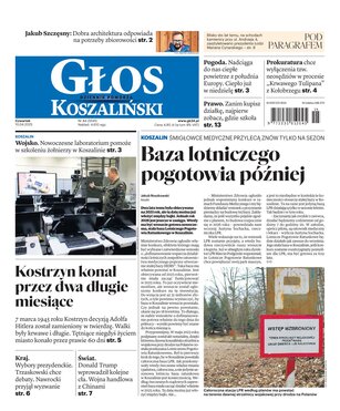 Głos Dziennik Pomorza Głos Koszaliński 84/2025