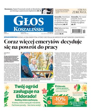 Głos Dziennik Pomorza Głos Koszaliński 94/2025