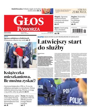 Głos Dziennik Pomorza Głos Pomorza 100/2025