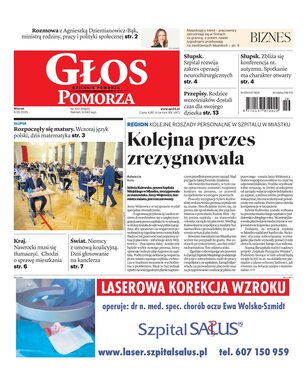 Głos Dziennik Pomorza Głos Pomorza 103/2025