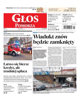 Głos Dziennik Pomorza Głos Pomorza 11/2025