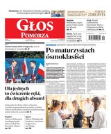 Głos Dziennik Pomorza Głos Pomorza 110/2025