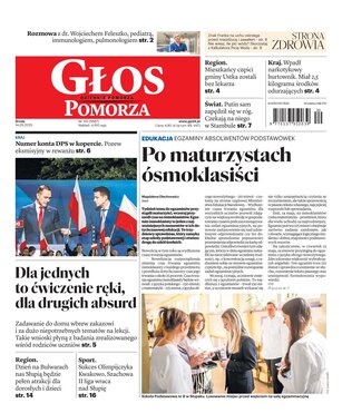 Głos Dziennik Pomorza Głos Pomorza 110/2025