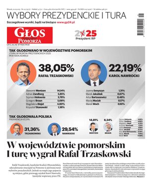 Głos Dziennik Pomorza Głos Pomorza 115/2025