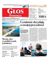 Głos Dziennik Pomorza Głos Pomorza 117/2025
