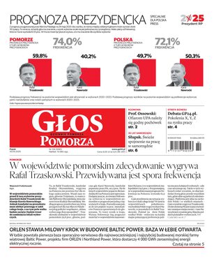 Głos Dziennik Pomorza Głos Pomorza 124/2025