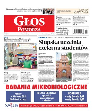 Głos Dziennik Pomorza Głos Pomorza 128/2025