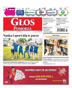 Głos Dziennik Pomorza Głos Pomorza 130/2025
