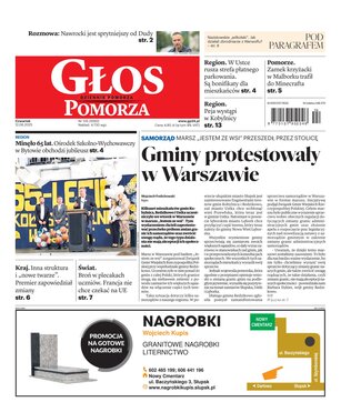 Głos Dziennik Pomorza Głos Pomorza 135/2025