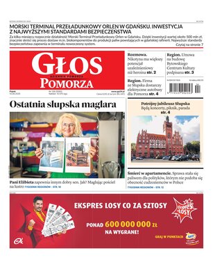 Głos Dziennik Pomorza Głos Pomorza 136/2025