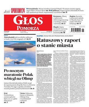 Głos Dziennik Pomorza Głos Pomorza 143/2025