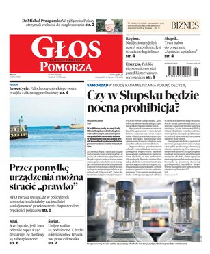 Głos Dziennik Pomorza Głos Pomorza 144/2025