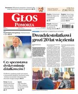 Głos Dziennik Pomorza Głos Pomorza 145/2025
