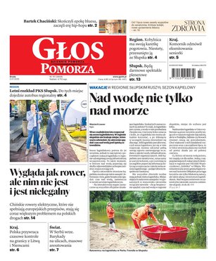 Głos Dziennik Pomorza Głos Pomorza 151/2025