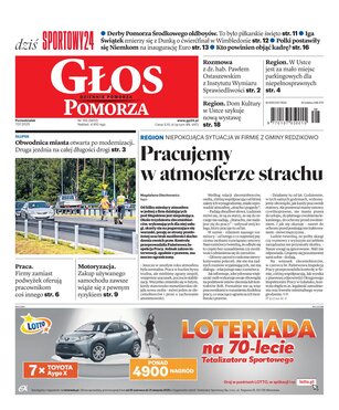 Głos Dziennik Pomorza Głos Pomorza 155/2025