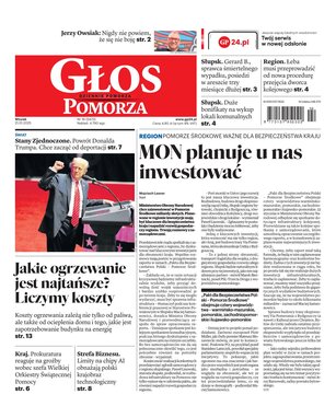 Głos Dziennik Pomorza Głos Pomorza 16/2025