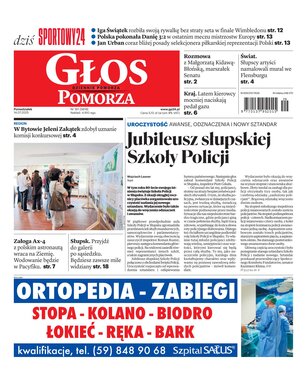Głos Dziennik Pomorza Głos Pomorza 161/2025