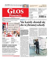 Głos Dziennik Pomorza Głos Pomorza 163/2025