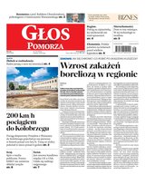 Głos Dziennik Pomorza Głos Pomorza 174/2025