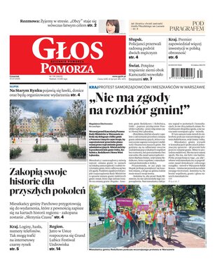 Głos Dziennik Pomorza Głos Pomorza 176/2025