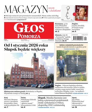 Głos Dziennik Pomorza Głos Pomorza 177/2025