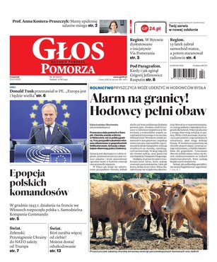 Głos Dziennik Pomorza Głos Pomorza 18/2025