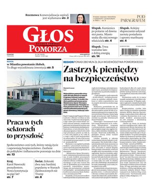 Głos Dziennik Pomorza Głos Pomorza 182/2025