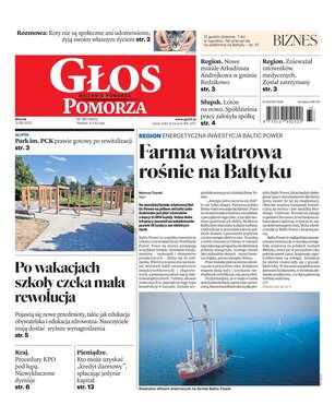 Głos Dziennik Pomorza Głos Pomorza 186/2025