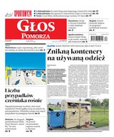Głos Dziennik Pomorza Głos Pomorza 190/2025
