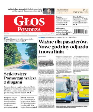Głos Dziennik Pomorza Głos Pomorza 199/2025