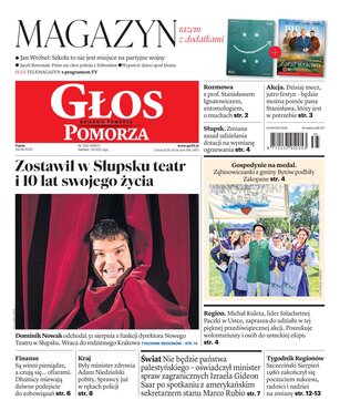 Głos Dziennik Pomorza Głos Pomorza 200/2025