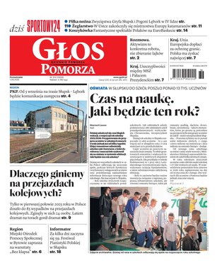 Głos Dziennik Pomorza Głos Pomorza 202/2025