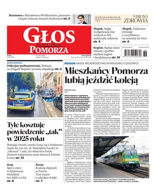 Głos Dziennik Pomorza Głos Pomorza 204/2025