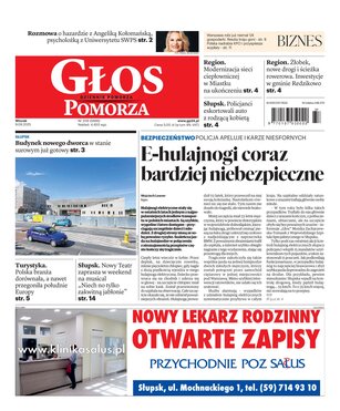 Głos Dziennik Pomorza Głos Pomorza 209/2025
