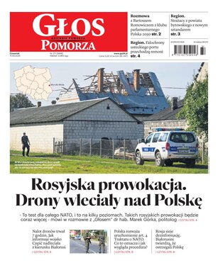 Głos Dziennik Pomorza Głos Pomorza 211/2025