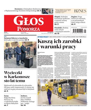 Głos Dziennik Pomorza Głos Pomorza 22/2025