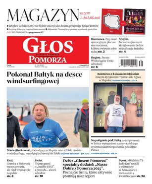 Głos Dziennik Pomorza Głos Pomorza 224/2025
