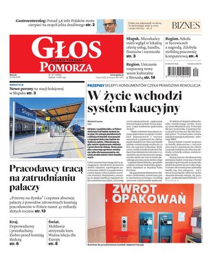 Głos Dziennik Pomorza Głos Pomorza 227/2025