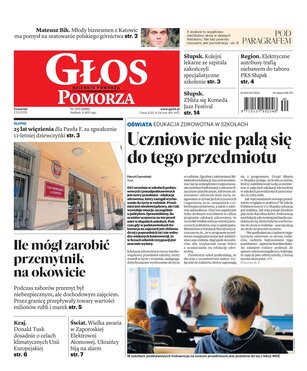 Głos Dziennik Pomorza Głos Pomorza 229/2025