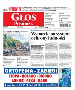 Głos Dziennik Pomorza Głos Pomorza 232/2025