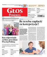 Głos Dziennik Pomorza Głos Pomorza 233/2025